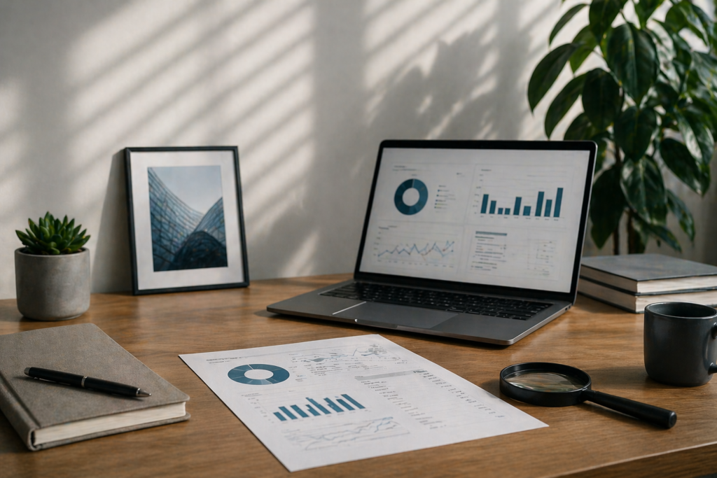 Strategy Consulting - laptop